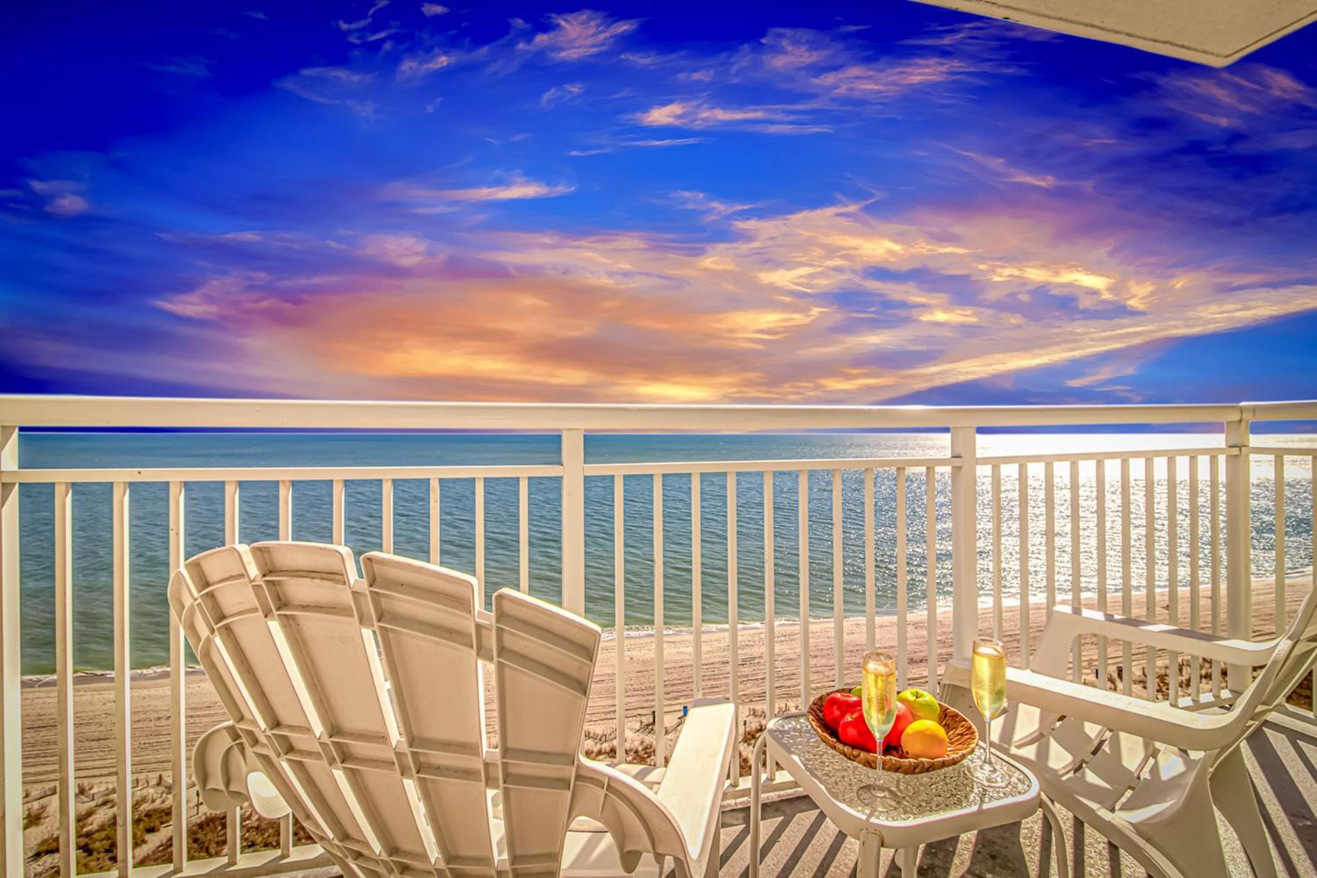 Atlantica 1055 Villa Myrtle Beach Exterior foto