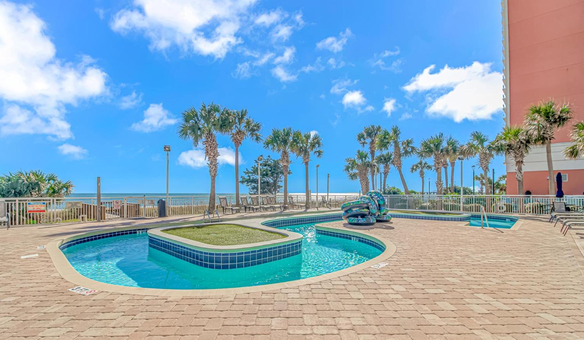 Atlantica 1055 Villa Myrtle Beach Exterior foto