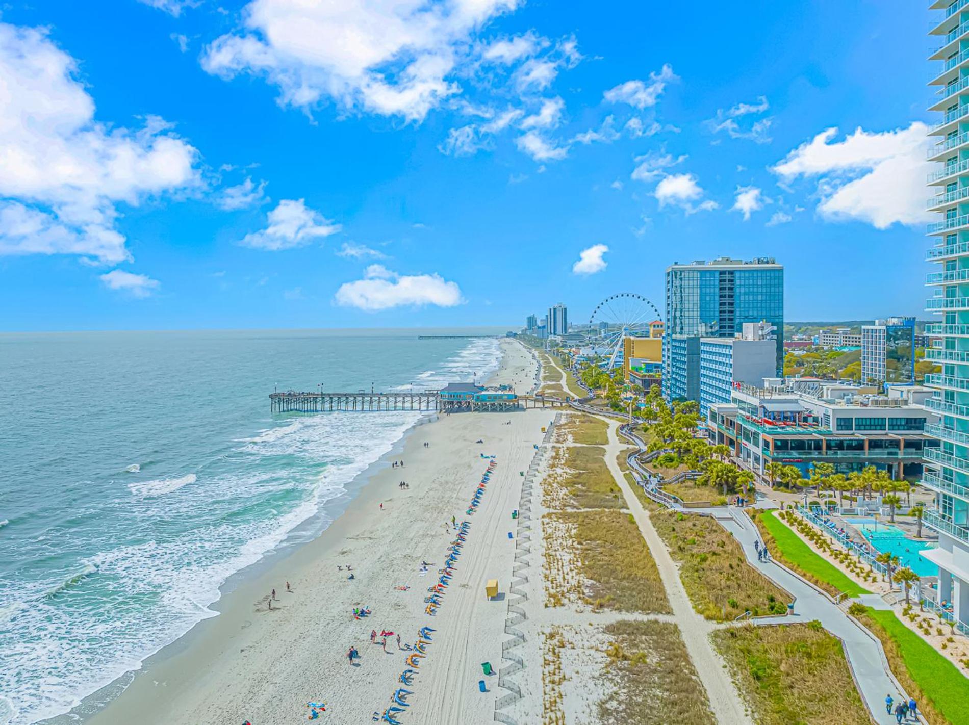 Atlantica 1055 Villa Myrtle Beach Exterior foto
