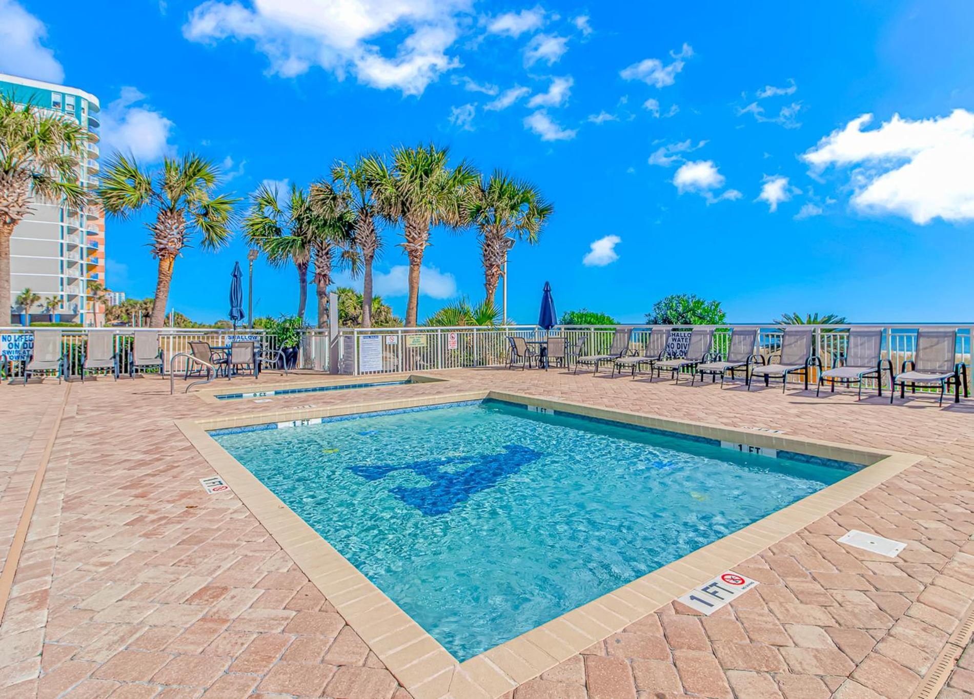 Atlantica 1055 Villa Myrtle Beach Exterior foto