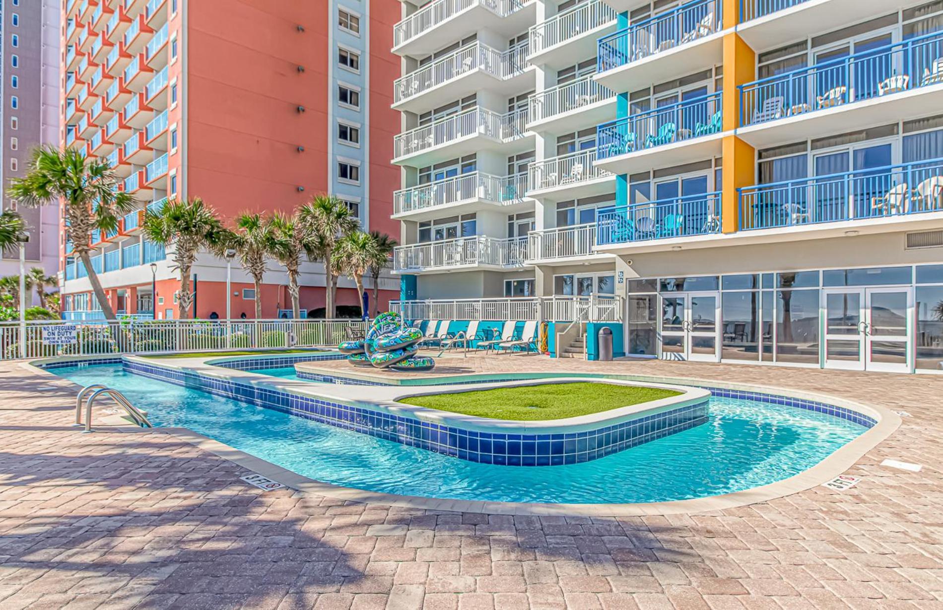 Atlantica 1055 Villa Myrtle Beach Exterior foto