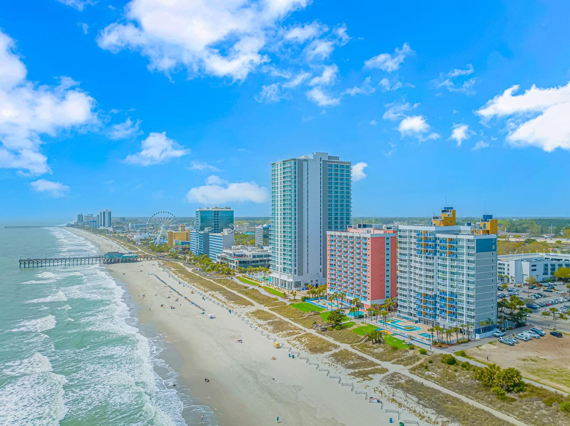 Atlantica 1055 Villa Myrtle Beach Exterior foto