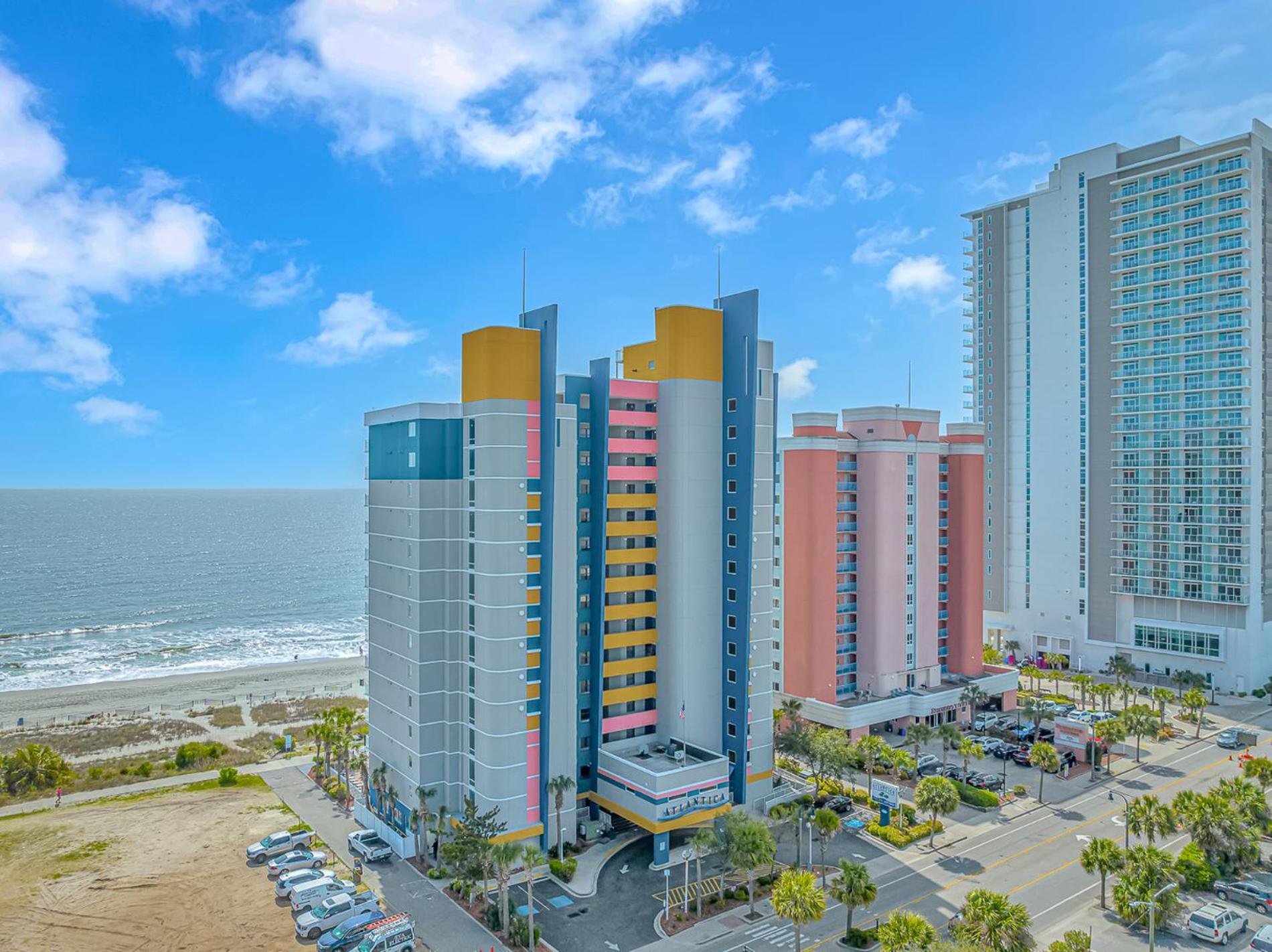 Atlantica 1055 Villa Myrtle Beach Exterior foto