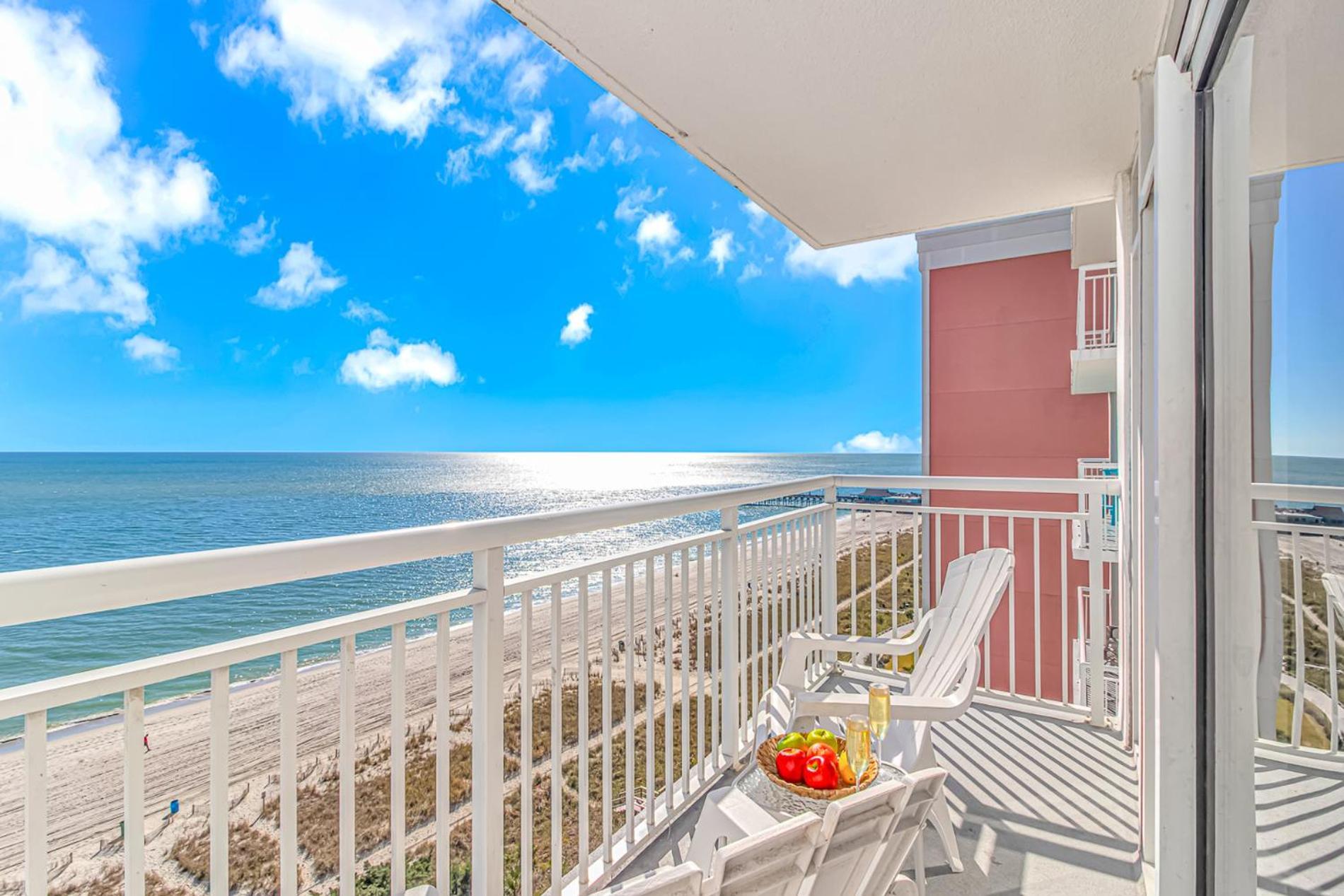 Atlantica 1055 Villa Myrtle Beach Exterior foto