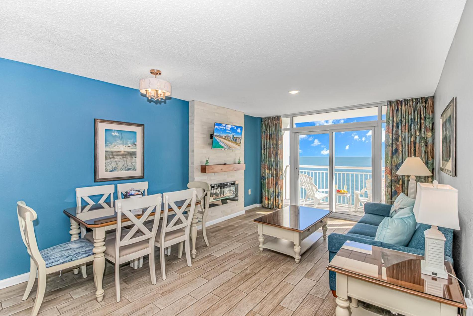 Atlantica 1055 Villa Myrtle Beach Exterior foto