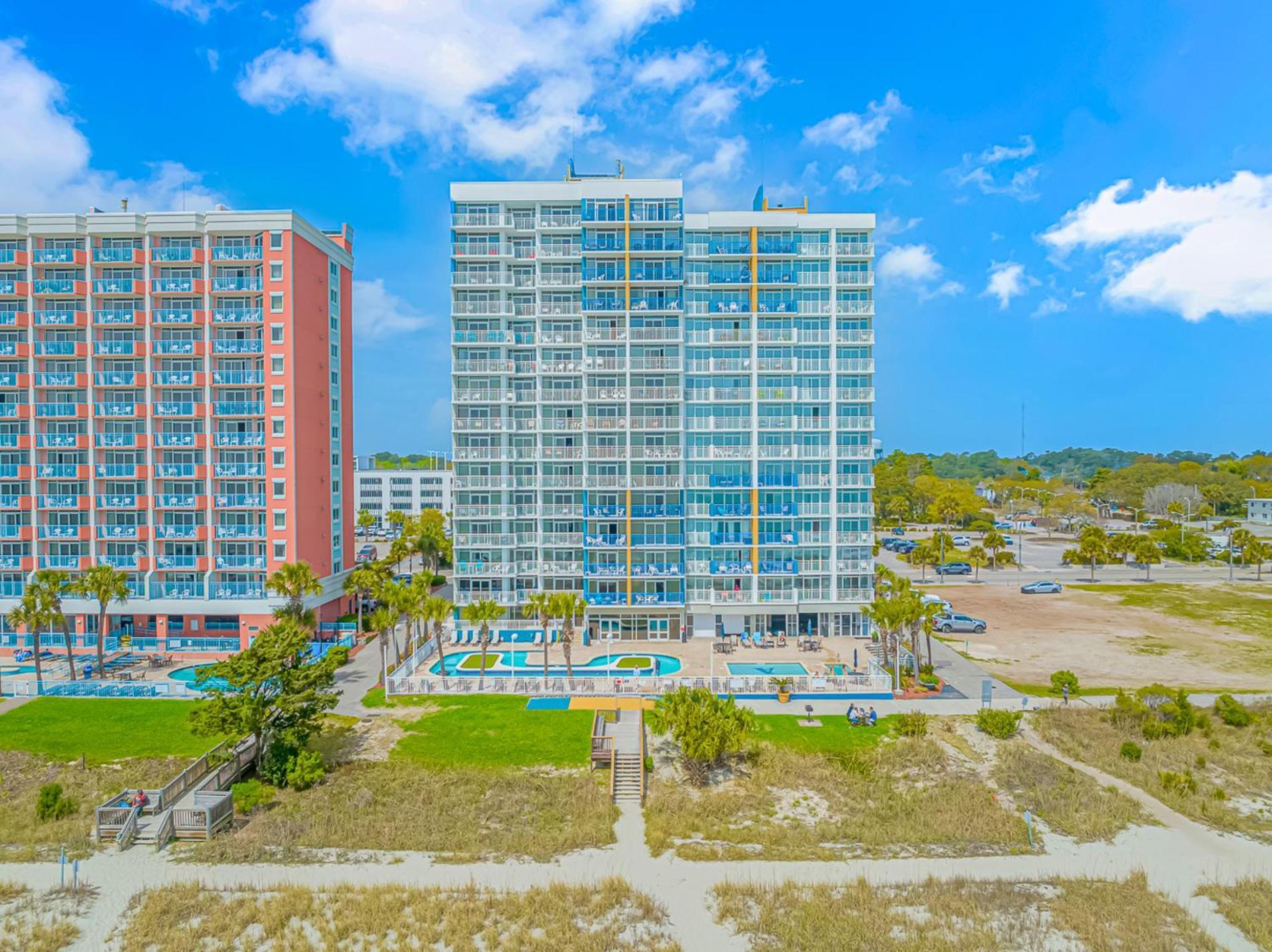 Atlantica 1055 Villa Myrtle Beach Exterior foto