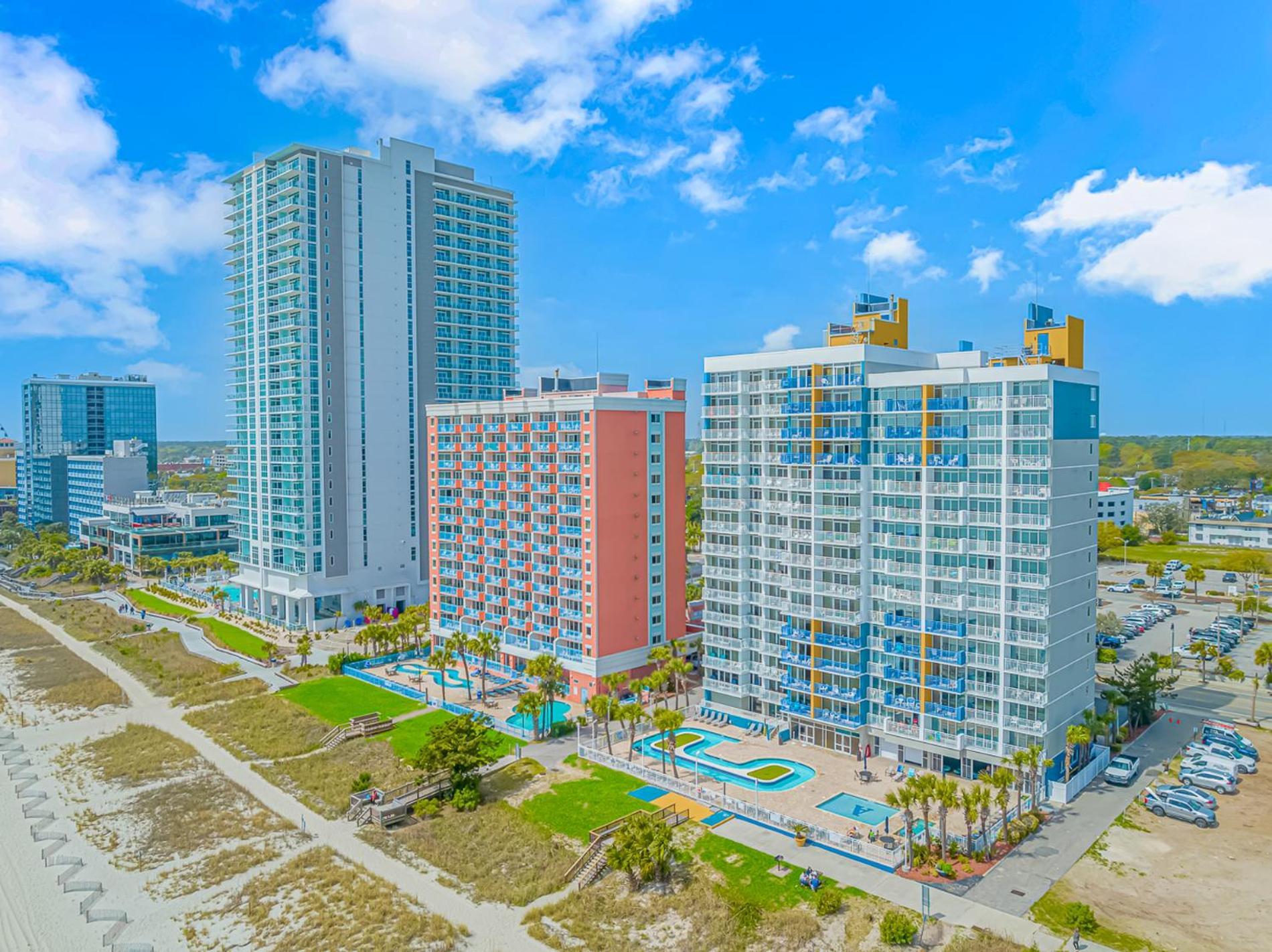 Atlantica 1055 Villa Myrtle Beach Exterior foto