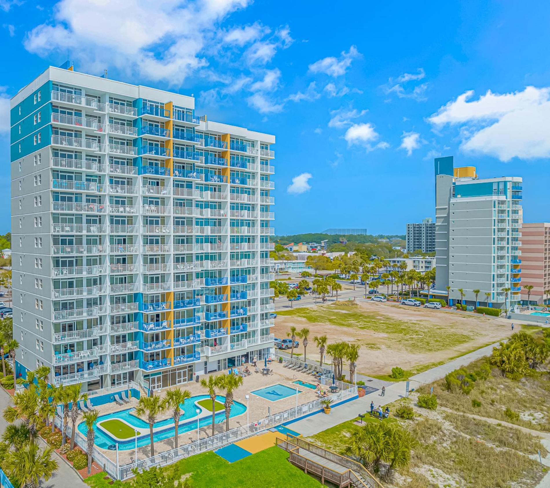 Atlantica 1055 Villa Myrtle Beach Exterior foto
