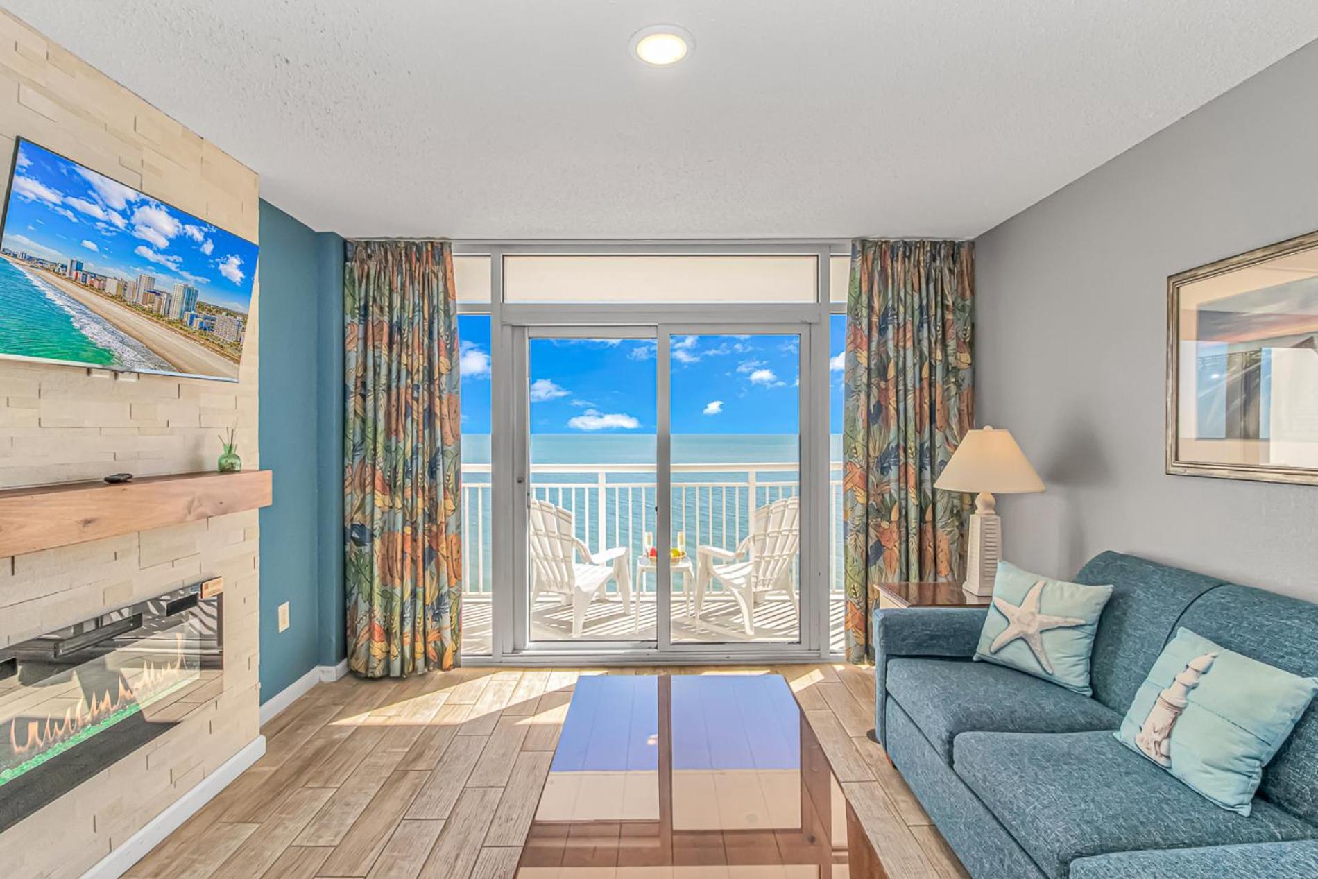 Atlantica 1055 Villa Myrtle Beach Exterior foto