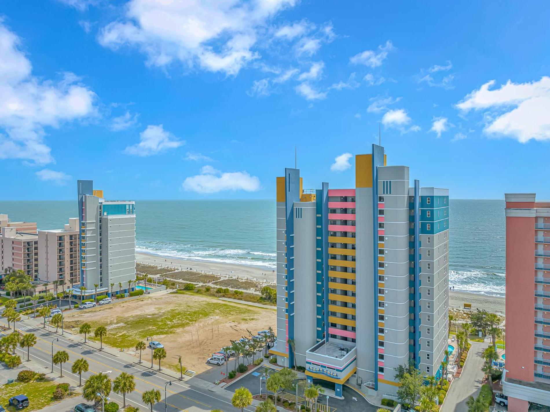 Atlantica 1055 Villa Myrtle Beach Exterior foto