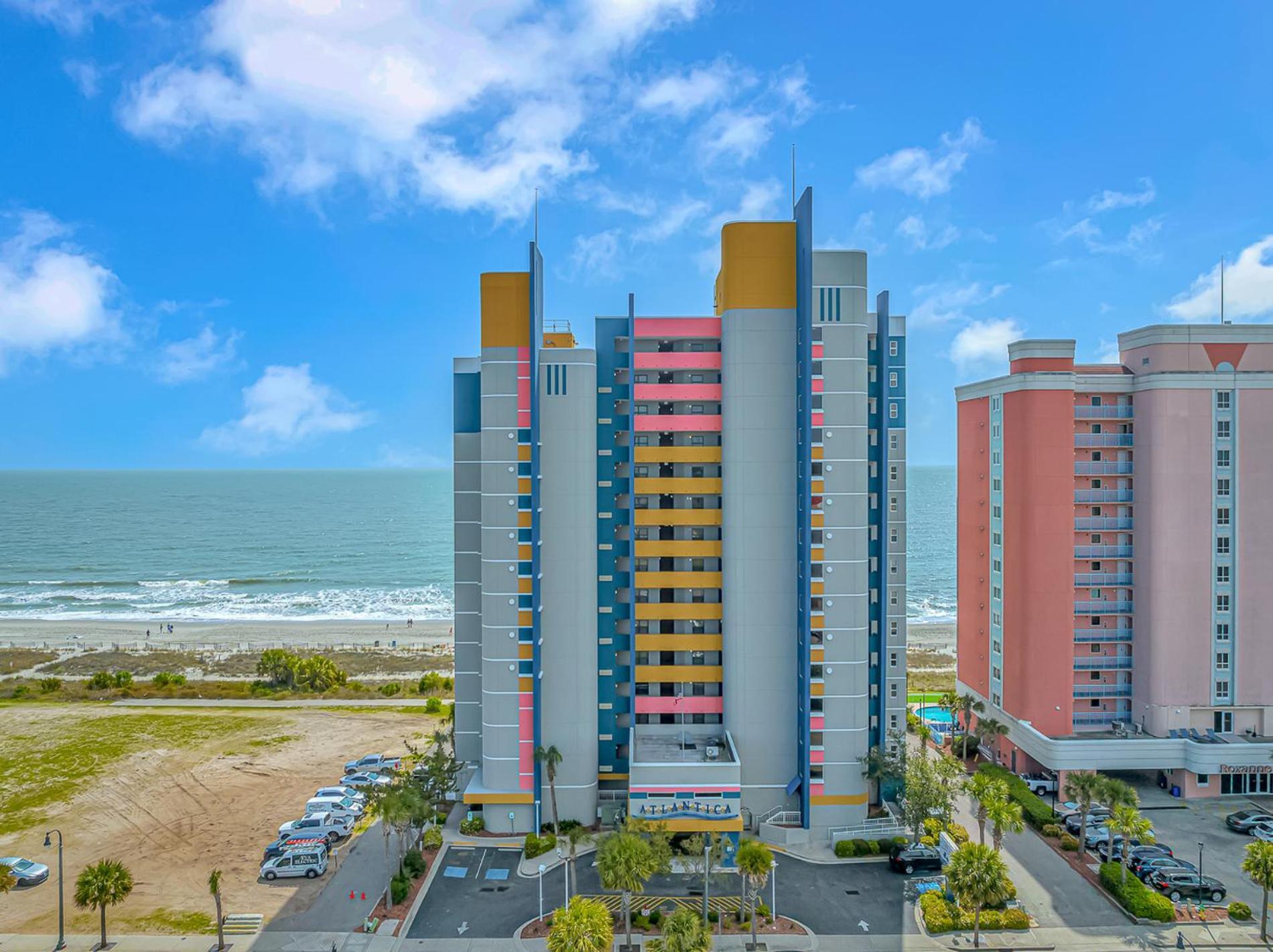 Atlantica 1055 Villa Myrtle Beach Exterior foto